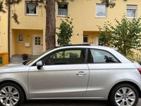 Gebraucht Audi A1 Ambition 122 PS (89 kW) 2011 Silber Kleinwagen