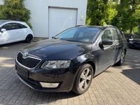 Gebraucht Skoda Octavia Elegance 150 PS (110 kW) 2015 Schwarz Kombi