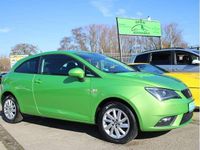 Gebraucht Seat Ibiza Style 86 PS (63 kW) 2015 "lima" grun Kleinwagen