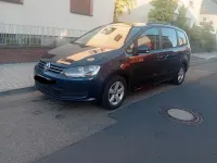 Gebraucht VW Sharan Trendline 170 PS (125 kW) 2011 Blau Van / Kleinbus