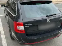 Gebraucht Skoda Octavia RS 220 PS (161 kW) 2016 Schwarz Kleinwagen