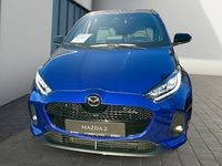 Neu Mazda 2 Homura-Line 116 PS (85 kW) 2025 Blau Limousine