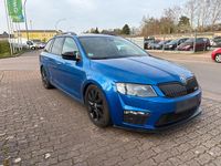 Gebraucht Skoda Octavia RS 210 PS (154 kW) 2014 Blau Kleinwagen