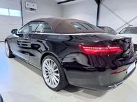 Gebraucht Mercedes E350 258 PS (189 kW) 2018 Schwarz Cabrio
