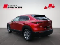 Gebraucht Mazda CX-30 Selection 122 PS (89 kW) 2022 Soul red crystal m SUV