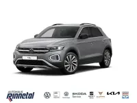 Gebraucht VW T-Roc Move 150 PS (110 kW) 2024 Grau SUV