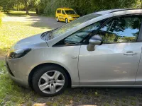 Gebraucht Opel Zafira 130 PS (95 kW) 2012 Silber Van / Kleinbus