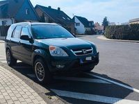 Gebraucht Honda CR-V 150 PS (110 kW) 2004 Grün SUV