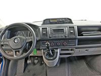 gebraucht VW T6 TDI LR 4Motion Allrad Doka Pritsche AHK #T066