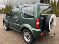 Gebraucht Suzuki Jimny 86 PS (63 kW) 2010 Grün SUV