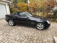 Gebraucht Mercedes SLK200 2002 Schwarz Cabrio