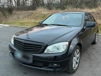 Gebraucht Mercedes C220 170 PS (125 kW) 2008 Schwarz Limousine