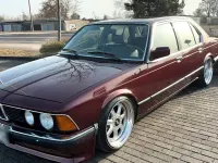 Gebraucht BMW 728 187 PS (137 kW) 1985 Rot Limousine