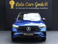 Gebraucht Mercedes GLC300 AMG line 269 PS (197 kW) 2023 Blau SUV