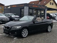 Gebraucht BMW 220 184 PS (135 kW) 2015 Schwarz Cabrio