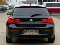 Gebraucht BMW 116 Advantage 109 PS (80 kW) 2016 Schwarz Kleinwagen