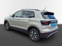 Gebraucht VW T-Cross Move 110 PS (80 kW) 2023 Silber SUV