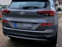 Gebraucht Hyundai Tucson 177 PS (130 kW) 2019 Grau SUV