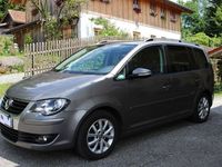 Gebraucht VW Touran Freestyle 105 PS (77 kW) 2009 Grau metallic Van / Kleinbus