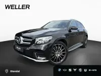 Gebraucht Mercedes GLC250 Sport 211 PS (155 kW) 2019 Obsidianschwarz (schwarz) SUV