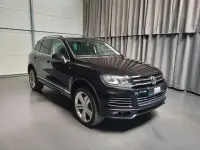 Gebraucht VW Touareg R-line 340 PS (250 kW) 2013 Deep black perleffekt SUV