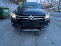 Gebraucht VW Tiguan 150 PS (110 kW) 2013 Schwarz SUV