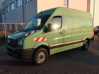 Gebraucht VW Crafter 136 PS (100 kW) 2013 Grün Van
