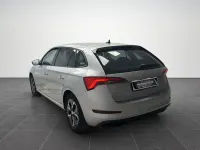Gebraucht Skoda Scala Drive 110 PS (80 kW) 2021 Brilliantsilber (metallic) Kleinwagen