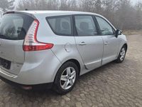 Gebraucht Renault Scénic III LIMITED 110 PS (80 kW) 2015 Silber Van / Kleinbus