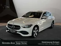Gebraucht Mercedes C300e Avantgarde 204 PS (150 kW) 2023 Weiß Limousine