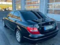 Gebraucht Mercedes C250 Avantgarde 204 PS (150 kW) 2012 Schwarz Limousine