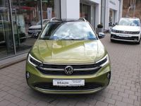 Gebraucht VW Taigo Style 110 PS (80 kW) 2023 Visual green SUV