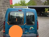 Brugt Renault Kangoo Expression 75 HK (55 kW) 2001 Grå MPV