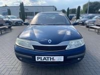 Gebraucht Renault Laguna II 121 PS (88 kW) 2002 Blau Kombi