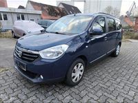 Gebraucht Dacia Lodgy 116 PS (85 kW) 2014 Blau Van / Kleinbus