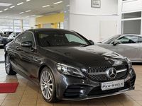 Gebraucht Mercedes C200 AMG line 184 PS (135 kW) 2019 Grau Coupé