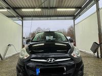 Gebraucht Hyundai i10 Style 86 PS (63 kW) 2011 Schwarz Kleinwagen