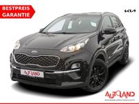 Gebraucht Kia Sportage Vision 177 PS (130 kW) 2018 Schwarz SUV