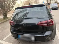 Second-hand VW Golf VII 2014 Negru Berlinǎ