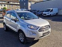 Gebraucht Ford Ecosport Titanium 125 PS (91 kW) 2019 Silber SUV