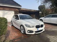 Gebraucht BMW 118 M Sport 150 PS (110 kW) 2015 Weiß Kleinwagen
