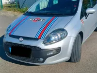 Gebraucht Fiat Grande Punto 105 PS (77 kW) 2010 Silber Kleinwagen