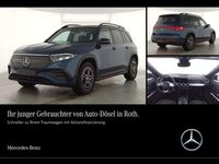 Gebraucht Mercedes EQB250 AMG line 139 kW (190 PS) 2022 Denimblau  metalliclack SUV
