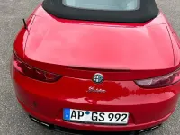 Gebraucht Alfa Romeo Spider 209 PS (153 kW) 2009 Rot Cabrio