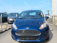 Gebraucht Ford Fiesta SYNC Edition 65 PS (47 kW) 2014 Blau Kleinwagen