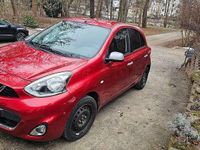 Gebraucht Nissan Micra N-TEC 98 PS (72 kW) 2015 Rot Limousine
