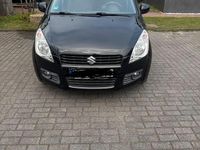Gebraucht Suzuki Splash 85 PS (62 kW) 2009 Schwarz Kleinwagen