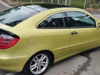 Gebraucht Mercedes CL180 129 PS (94 kW) 2001 Coupé