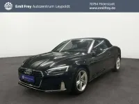Gebraucht Audi A5 Cabriolet Advanced 204 PS (150 kW) 2022 Mythosschwarz metallic/verdeck Cabrio