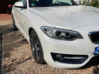 Gebraucht BMW 230 Sport Line 252 PS (185 kW) 2017 Weiß Cabrio